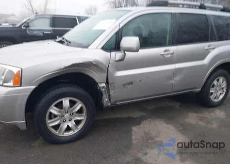 2011 Mitsubishi Endeavor z USA, uszkodzony, nr VIN 4A4JN2AS7BE031603